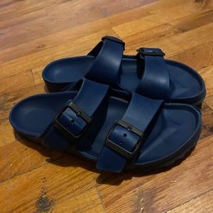 BLUE ARIZONA BIRKENSTOCK SANDALS